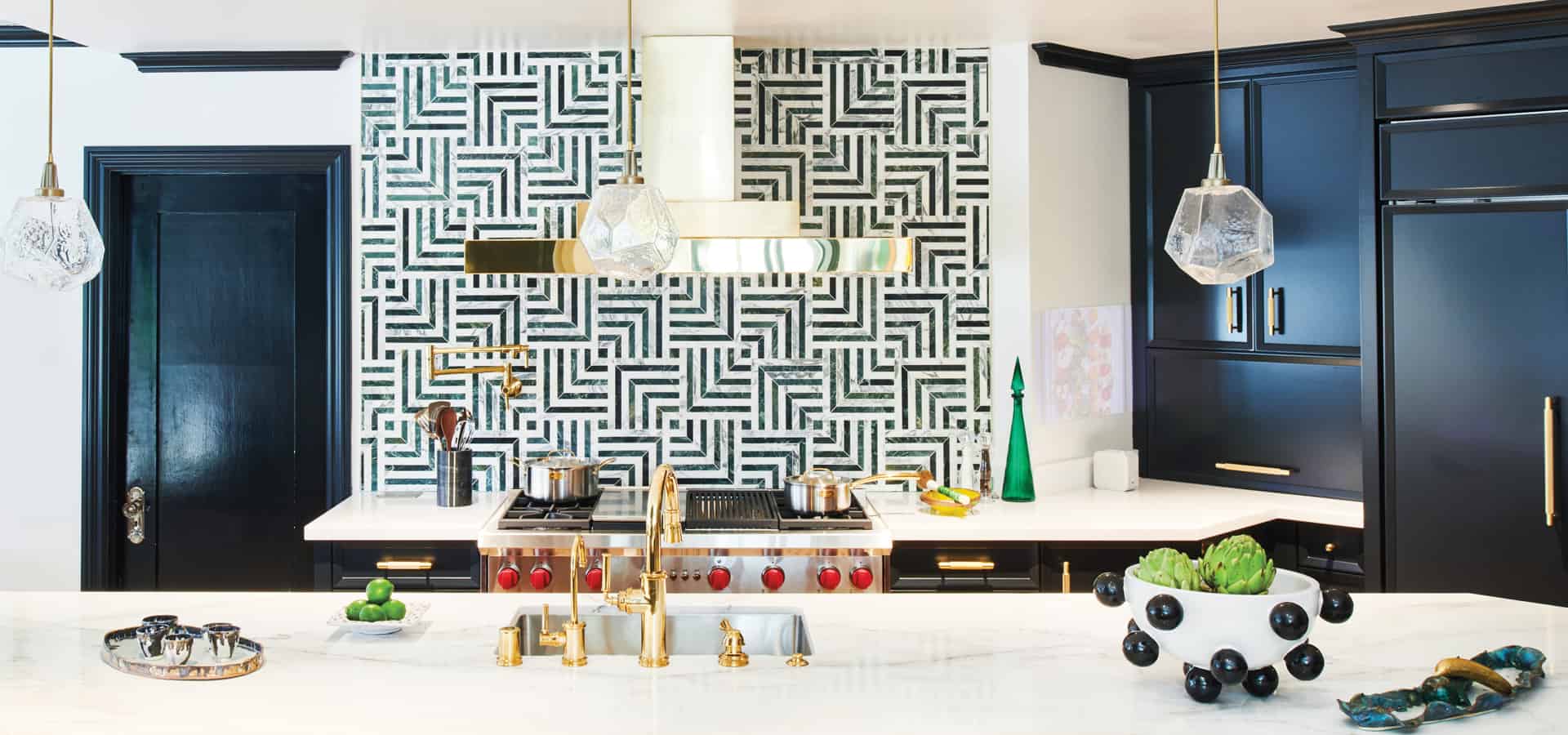 All Shades Of Green Dreaming About This Modern Kitchen Design Southbay,Collection South Indian Gold Long Necklace Designs