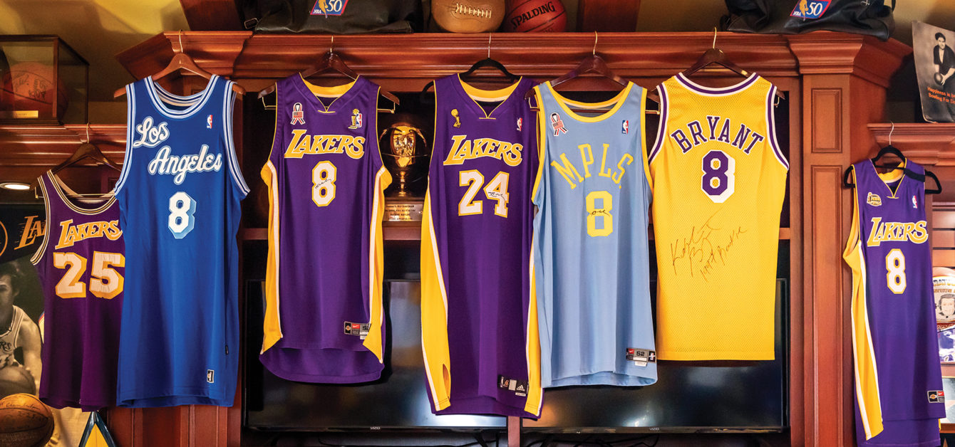 lakers home game jersey