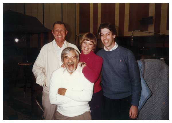 Paul with Captain and Tennille, 1984